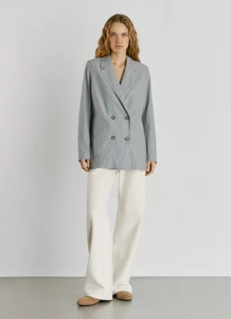 Blazer rayé