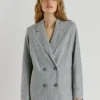 Blazer rayé Blazer rayé