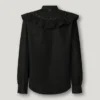 Blouse en denim coupe classique Blouse en denim coupe classique