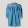 Blouse en denim coupe classique Blouse en denim coupe classique