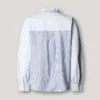 Blouse en popeline rayée Blouse en popeline rayée