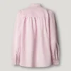 Blouse en popeline rayée Blouse en popeline rayée