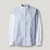 Blouse en popeline rayée Blouse en popeline rayée