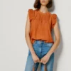 Blouse à plis Blouse à plis