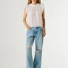 Blouse à plis