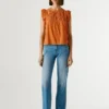 Blouse à plis Blouse à plis