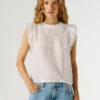 Blouse à plis