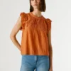 Blouse à plis Blouse à plis