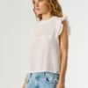 Blouse à plis