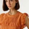 Blouse à plis Blouse à plis