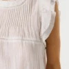 Blouse à plis