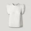 Blouse à plis
