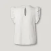 Blouse à plis