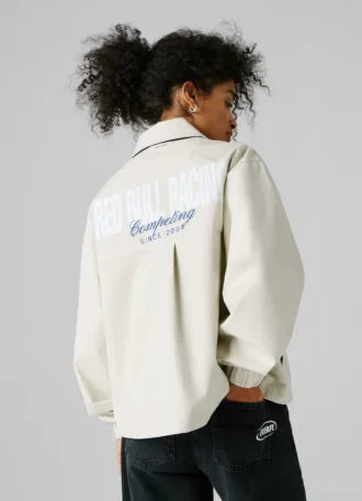 Blouson aviateur en toile