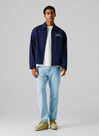 Blouson aviateur en toile