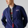 Blouson bomber avec imprimé au dos Blouson bomber avec imprimé au dos