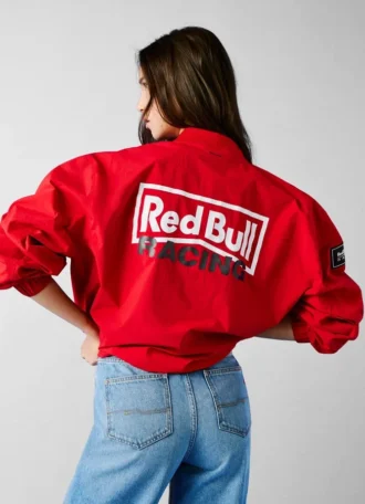 Blouson bomber avec imprimé au dos