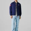 Blouson bomber avec imprimé au dos Blouson bomber avec imprimé au dos