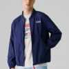 Blouson bomber avec imprimé au dos Blouson bomber avec imprimé au dos