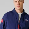 Blouson bomber avec imprimé au dos Blouson bomber avec imprimé au dos