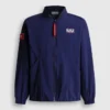 Blouson bomber avec imprimé au dos Blouson bomber avec imprimé au dos