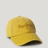 Casquette en sergé avec logo brodé