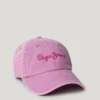 Casquette en sergé avec logo brodé