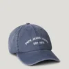 Casquette en sergé avec logo brodé