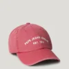 Casquette en sergé avec logo brodé