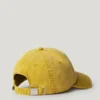 Casquette en sergé avec logo brodé