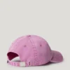 Casquette en sergé avec logo brodé