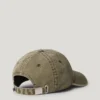 Casquette en sergé avec logo brodé