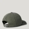 Casquette en sergé avec logo brodé