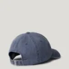 Casquette en sergé avec logo brodé