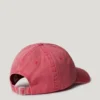 Casquette en sergé avec logo brodé