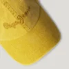 Casquette en sergé avec logo brodé