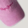Casquette en sergé avec logo brodé