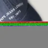Casquette en sergé avec logo brodé
