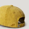 Casquette en sergé avec logo brodé