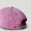 Casquette en sergé avec logo brodé