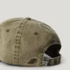 Casquette en sergé avec logo brodé