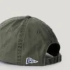 Casquette en sergé avec logo brodé
