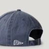 Casquette en sergé avec logo brodé