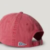 Casquette en sergé avec logo brodé