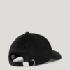 Casquette en velours côtelé avec logo brodé