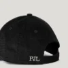 Casquette en velours côtelé avec logo brodé