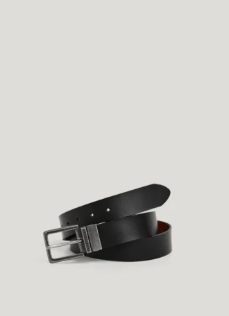 Ceinture en cuir réversible