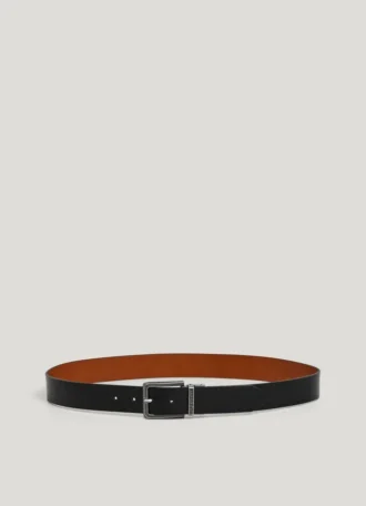 Ceinture en cuir réversible