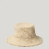 Chapeau bob en raphia Chapeau bob en raphia