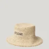 Chapeau bob en raphia Chapeau bob en raphia